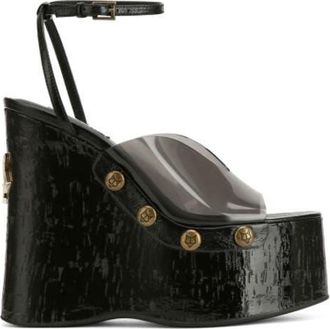 Naked Wolfe Tiger Lilly Wedge in Smoke at Nordstrom, Size 37.5