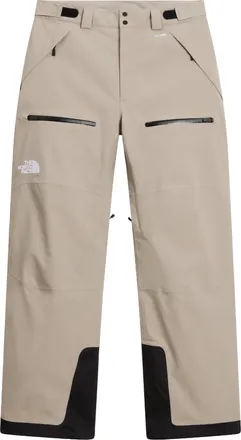 The North Face Straight-Leg Pants with Reinforced Lower Legs and Zippered Pockets