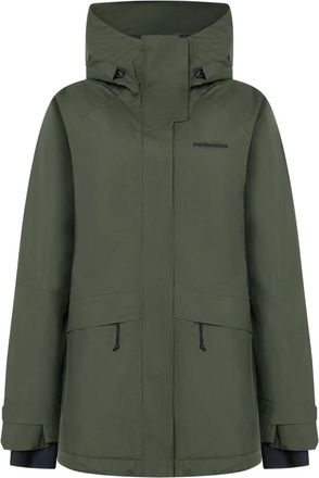 Didriksons 1913 Essa Jacket - - Coats - Donna - Verde - XL