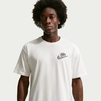 Nike Mens Basketball T-Shirt in White | IO9764-133