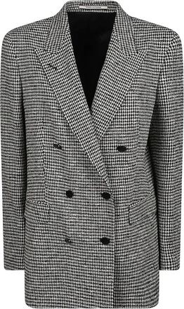 Tagliatore Jasmine Jacket - Dames - Blazers - Zwart - M - Wol - Jassen