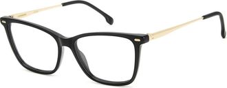 Carrera Black Eyewear Frames - unisex - Brillen - Zwart - 54 MM - Accessoires