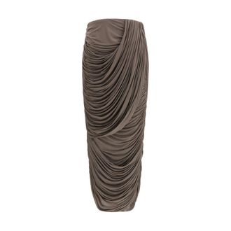 Magda Butrym Midi Womens Skirt