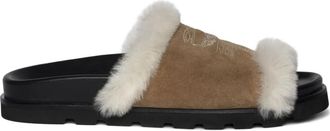 Zadig&Voltaire embroidered sandals - women - Bovine Leather (top grain) - 40 - Brown