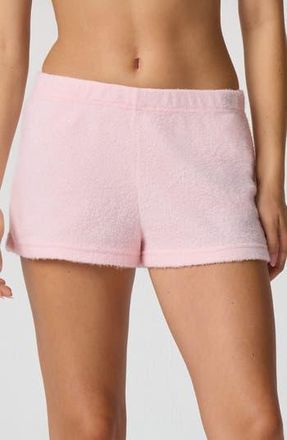 Florence By Mills Ultrasoft Shortie Shorts in Ballet Slipper at Nordstrom Rack, Size X-Large