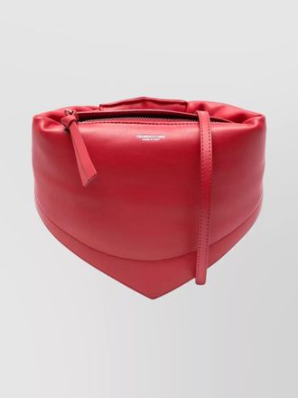 Federico Cina heart shaped tote bag with shoulder strap