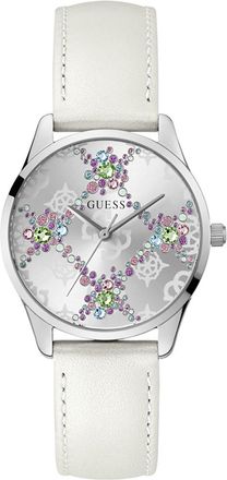 Guess Luster Dames Horloge Wit GW0837L1