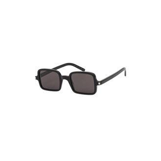 Saint Laurent Zonnebrillen - unisex - Accessoires - Zwart - Maat: 48 MM