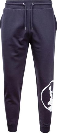 Jott Moledo Logo Trainingsbroeken - Heren - Sweatpants - Blauw - L - Katoen - Broeken