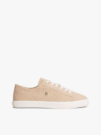 Tommy Hilfiger TH Monogram Textured Trainers