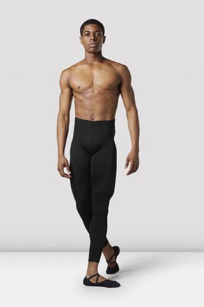 Bloch Mens/Boys Full Length Dance Tight, Gun Metal