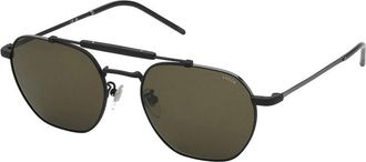 Lozza SL2427 Treviso 5 0Q46 Mens Sunglasses Black Size 56