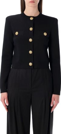 Balmain Sweaters Black