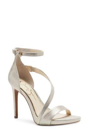 Jessica Simpson Rayli Sandal in Gold 11 at Nordstrom Rack, Size 9.5