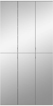 Inosign Garderoben-Set »Trondheim, 91 cm, best. aus 2 Schränken, 6 Spiegeltüren, 15 Fächer« Set, 2 Stk. tlg