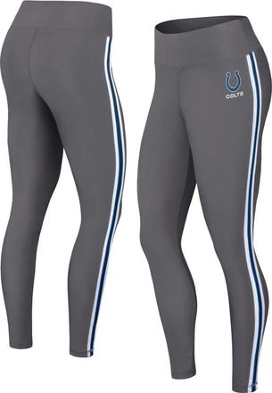 WEAR by Erin Andrews Womens WEAR by Erin Andrews Charcoal Indianapolis Colts Color Block Leggings at Nordstrom, Size Xx-Large