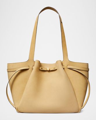Tory Burch Romy Nubuck Leather Tote Bag