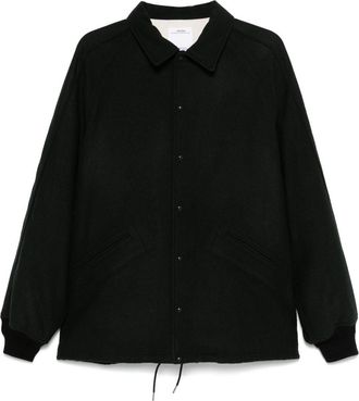 Visvim Benchwarmer Jacket - Mens - Rayon/Linen/Flax/Wool/Feather