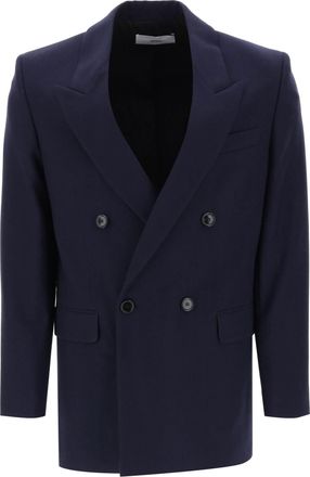 Ami Wool Serge Doublebreasted Blazer