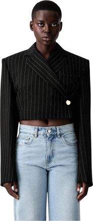 Sportmax Blazers - Dames - Blazers - Zwart - XL - Jassen