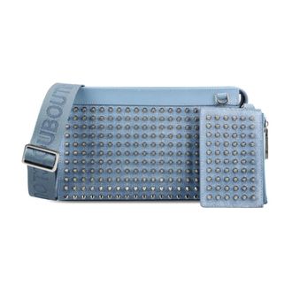Christian Louboutin Cross Body Bags, female, Blue, Size: ONE SIZE Cross Body Bags