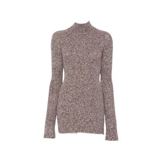 Sportmax Ribbed-knit Zip-fastening Sweater
