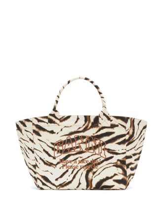 Ganni Xxl Borsa in tela