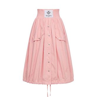 Mr & Mrs Italy pink Polyester Women Womens Skirt