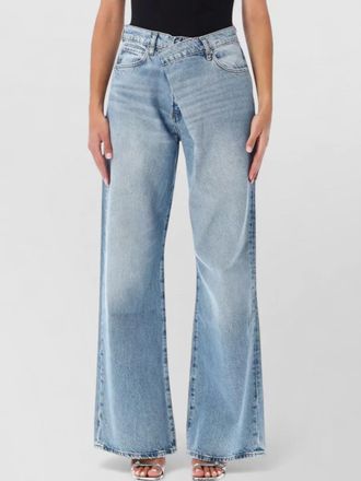 Frame Denim loose straight-leg denim jeans