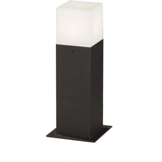 Trio hudson palo led 1x E14 led, 3,5W &middot; 1x 320lm, 3000K basso ANTRACITEH.30cm