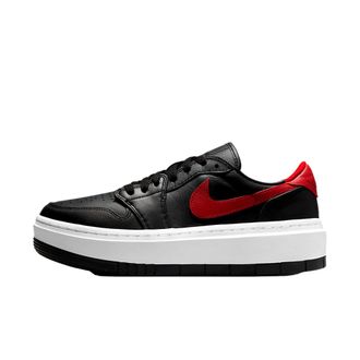 Nike Air Jordan 1 Elevate Low Black / Gym Red - White DH7004-061 Womens