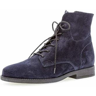 Gabor Dames, Schoenen, Blauw, Maat: 36 EU Leer