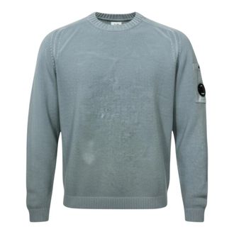 C.P. Company C.p. Company, Heren, Sweatshirts & Hoodies, Grijs, Maat: XL Katoen