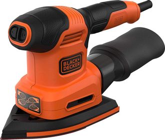 Black+Decker Black&decker - Lijadora Multifunci&oacute;n bew200lsa-qs