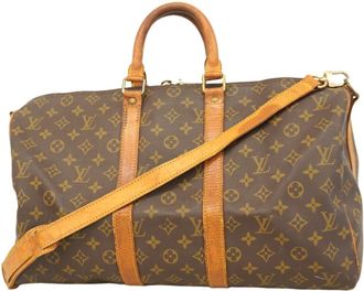 Louis Vuitton Brown Boston Bag (Pre-Owned)