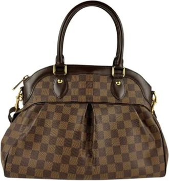Louis Vuitton Pre-owned Handbags, female, Brown, Size: ONE SIZE Pre-owned Canvas louis-vuitton-bags