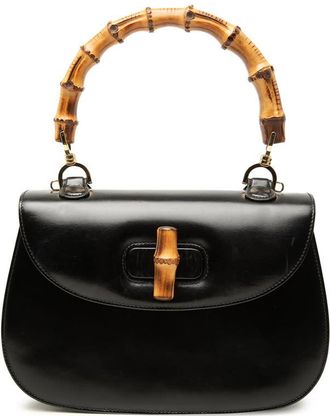 Gucci Pre-owned Gucci Calfskin Bamboo Night Ladies V3J60X12AIPK5VX9