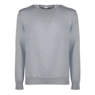 Eleventy Maglioni a collo rotondo - - Knitwear - Uomo - Grigio - S