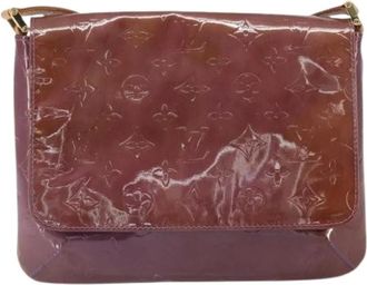 Louis Vuitton Pre-owned Cross Body Bags, female, Purple, Size: ONE SIZE Pre-owned Thompson Street Handbag