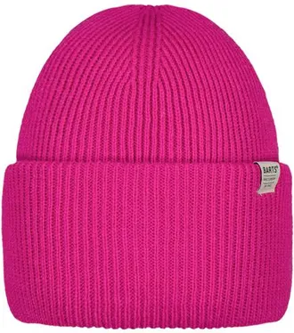 Barts Haveno Beanie M&uuml;tze - Unisex | rosa