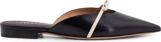 Ferragamo Giulye Leather Mule
