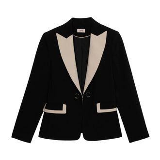 Oltre Donna, Giacche, Nero, 4Xl, new