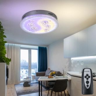 Globo Lighting Plafoniera plafoniera plafoniera lampada luce illuminazione Globo 68340-6