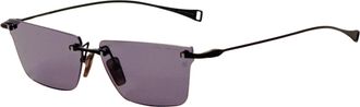 Dita Eyewear Mens 57 mm Black Sunglasses