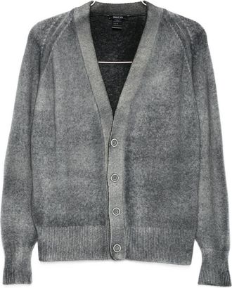 Avant Toi Wool And Cashmere V-necked Cardigan