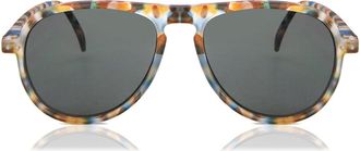 Izipizi I SUN Blue Tortoise SLMSIC18 Mens Sunglasses Tortoiseshell Size +0.00