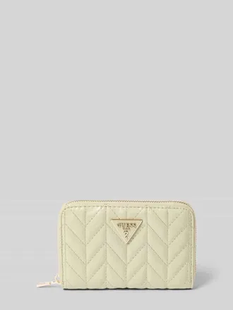 Guess Portemonnaie mit Label-Applikation Modell CHERY in Mint, Gr&ouml;&szlig;e 1