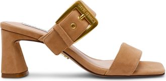 Steve Madden Toriann Sandal CAMEL SUEDE