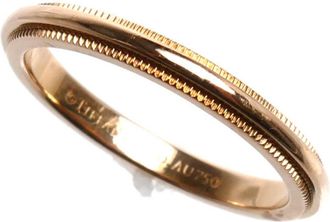 Tiffany & Co. Pink Gold (18K) Band Ring (Pre-Owned)