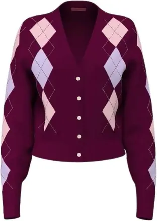 Guess Dames, Truien, Paars, Maat: S